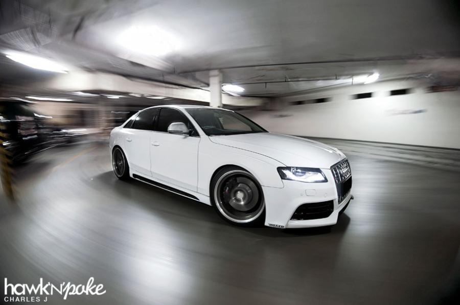  Audi A4 Sedan by Rieger (B8, 8K) 2014 года  (ID) (фото 3 из 7)